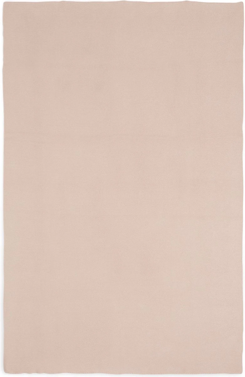 Jollein Baby Deken Wieg 75x100cm Basic Knit - Pale Pink 7 Jollein Baby Deken Wieg 75x100cm Basic Knit - Pale Pink - Afbeelding 5