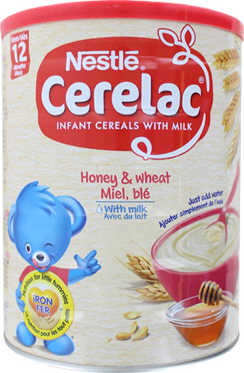 Cerelac - Baby Honing & Tarwe Met Melk - 1kg 3 Cerelac - Baby Honing & Tarwe Met Melk - 1kg