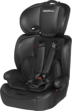 Happy Horse Winkel 28 Titaniumbaby ISafety! Niklas Autostoel - Groep 1,2 En 3 - Zwart