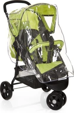 Hauck Regenhoes - Geschikt Voor Buggy's - Transparant, Grijs -Happy Horse Winkel 786x1200 2
