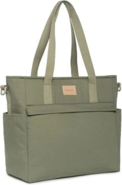 Nobodinoz Baby On The Go Luiertas Olive Green -Happy Horse Winkel 790x1200 1