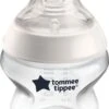 Tommee Tippee Closer To Nature - Zuigfles - Tepelspeen Met Langzame Uitstroomsnelheid En Anti-koliek Ventiel - 150 Ml -1 Stuk - Doorzichtig 1 Tommee Tippee Closer To Nature - Zuigfles - Tepelspeen Met Langzame Uitstroomsnelheid En Anti-koliek Ventiel - 150 Ml -1 Stuk - Doorzichtig -Happy Horse Winkel 791x1200