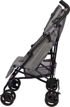 Ding GoGo Buggy - Grijs - Multi Standen Buggy - Incl. Boodschappenmandje En Zonnekap -Happy Horse Winkel 792x1200 1