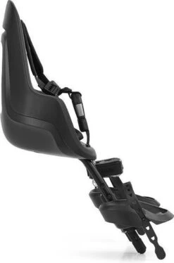 Bobike One Mini Fietsstoeltje Voor - Urban Black -Happy Horse Winkel 792x1200 2