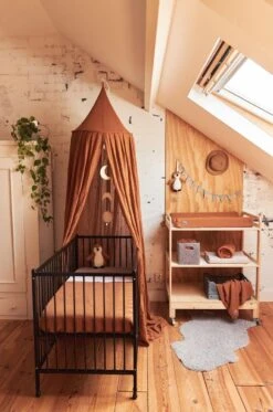 Jollein Baby Hoeslaken Ledikant Jersey 60x120cm - Nougat -Happy Horse Winkel 794x1200 1