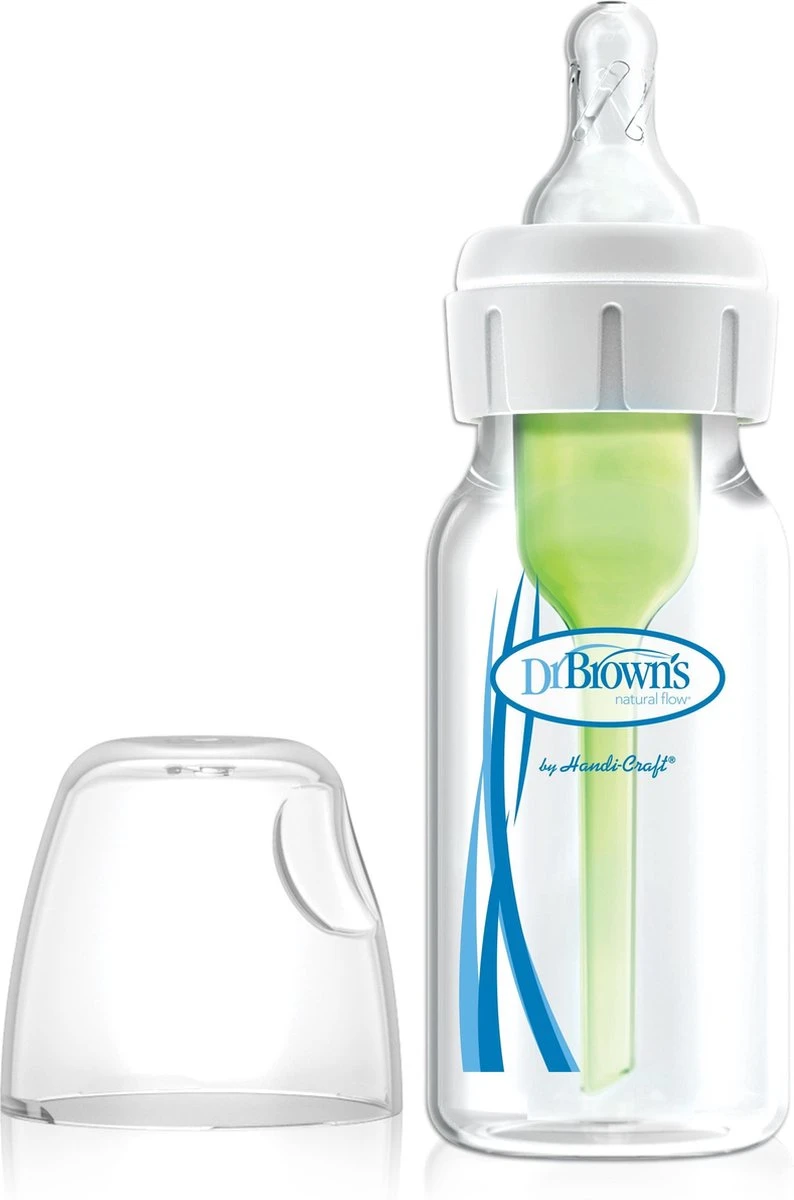 Dr. Brown's Options+ Anti-colic Standaard Fles - 120ml 3 Dr. Brown's Options+ Anti-colic Standaard Fles - 120ml