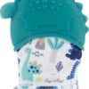 Itzy Ritzy - Itzy Mitt™ - Baby Bijtwant - Teal Dino -Happy Horse Winkel 795x1200 1