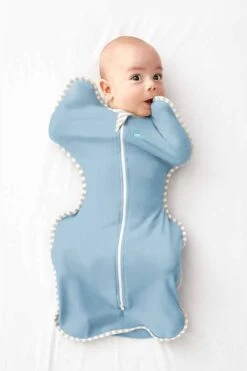 Love To Dream™ Babyslaapzak Swaddle Up™ - Inbakeren - Baby 3-6 Maanden - 6-8.5 Kg - All Season - Oud Blauw -Happy Horse Winkel 799x1200 28