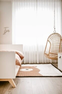 Love By Lily - Groot Speelkleed Baby - Beer - 150x200 - Zacht Speelkleed Buiten En Binnen - Grote Speelmat - Speeltapijt Kind - Picknick Kinderkleed - Speelkleed Xxl - Speelkleed Peuter -Happy Horse Winkel 799x1200 31