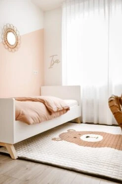 Love By Lily - Groot Speelkleed Baby - Beer - 150x200 - Zacht Speelkleed Buiten En Binnen - Grote Speelmat - Speeltapijt Kind - Picknick Kinderkleed - Speelkleed Xxl - Speelkleed Peuter -Happy Horse Winkel 799x1200 32