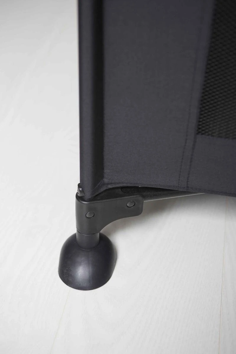 Koelstra Travelsleeper Campingbedje - Met Verhoger - Zwart 6 Koelstra Travelsleeper Campingbedje - Met Verhoger - Zwart - Afbeelding 4