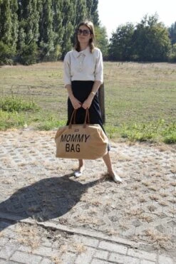 Childhome Mommy Bag Groot - Teddy - Beige -Happy Horse Winkel 799x1200 41