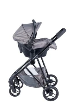 Bebies First Combi 3 In 1 Kinderwagen Optima- Grijs - Inc. Reiswieg, Zitting & Autostoel -Happy Horse Winkel 799x1200 57