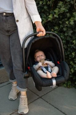 Ding Juna Kinderwagen 3 In 1 - Beige/Rose - Combi Kinderwagen Incl. Autostoel -Happy Horse Winkel 799x1200 59