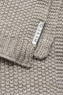 Meyco Wiegdeken Relief Mixed - Zand - 75x100 Cm -Happy Horse Winkel 800x1200 109