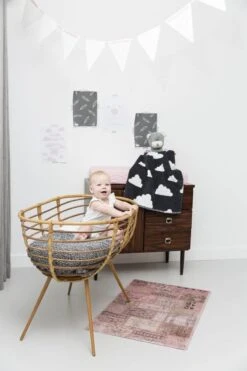 Meyco Wiegdeken Relief Mixed - Zand - 75x100 Cm -Happy Horse Winkel 800x1200 110