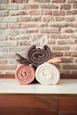 Jollein Baby Deken Wieg Spring Knit 75x100cm - Ivory -Happy Horse Winkel 800x1200 114