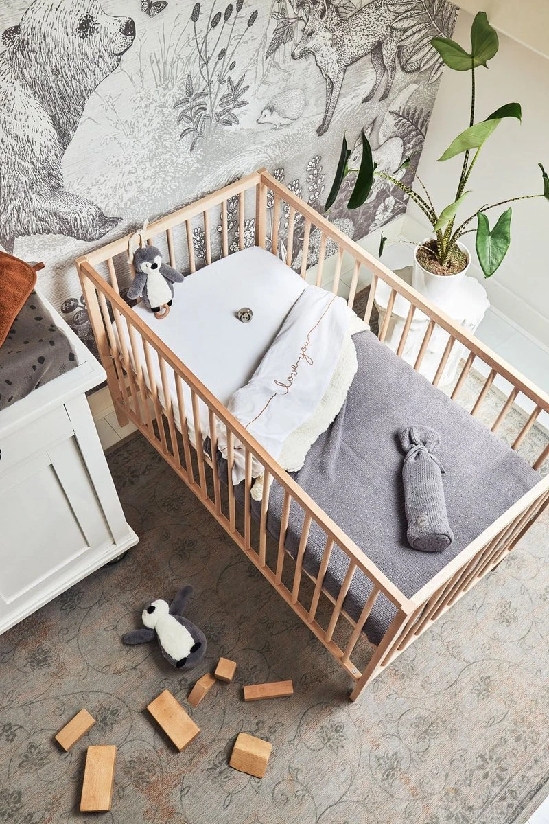 Jollein Baby Deken Wieg 75x100cm Teddy Bliss Knit - Caramel 20 Jollein Baby Deken Wieg 75x100cm Teddy Bliss Knit - Caramel - Afbeelding 18