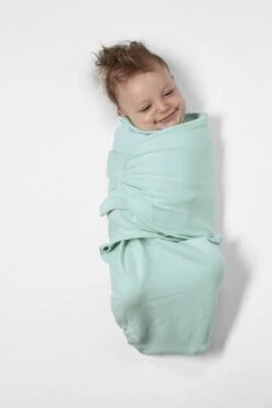 Meyco Uni Swaddlemeyco Inbakerdoek - Forest Green - 4-6 Maanden -Happy Horse Winkel 800x1200 139