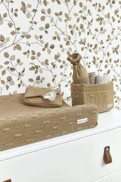 Meyco Commodemand Medium Knots - Taupe - 26x19xh16cm -Happy Horse Winkel 800x1200 157