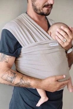 Bamboom Baby Draagdoek Sling Kleur Sand -Happy Horse Winkel 800x1200 164