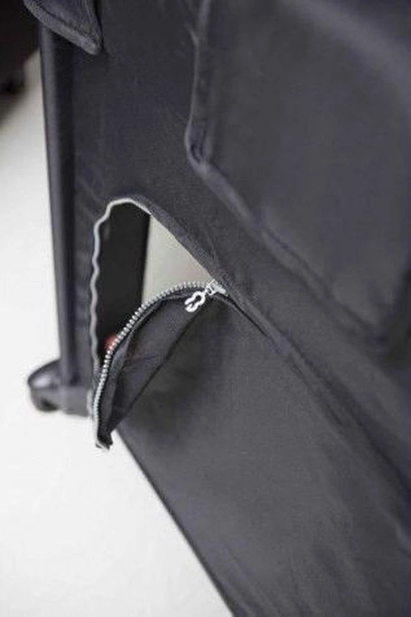 Koelstra Travelsleeper Campingbedje - Met Verhoger - Zwart 10 Koelstra Travelsleeper Campingbedje - Met Verhoger - Zwart - Afbeelding 8