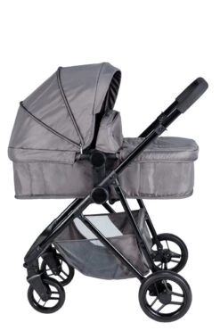 Bebies First Combi 3 In 1 Kinderwagen Optima- Grijs - Inc. Reiswieg, Zitting & Autostoel -Happy Horse Winkel 800x1200 193
