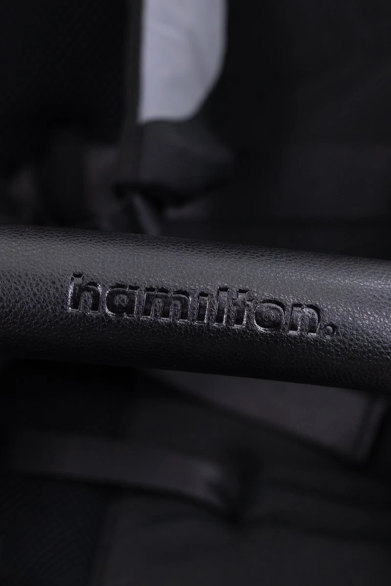 Hamilton By Yoop X1 Plus Kinderwagen - Buggy Met Monteerbare Wieg - Premium Stroller Met One Hand Folding Technologie - Nieuw, Hoger, Uitgebreider 2023 Model - Zwart - Licht, Verstelbaar, Wendbaar En Geschikt Van 0 Maanden Tot 4 Jaar 12 Hamilton By Yoop X1 Plus Kinderwagen - Buggy Met Monteerbare Wieg - Premium Stroller Met One Hand Folding Technologie - Nieuw, Hoger, Uitgebreider 2023 Model - Zwart - Licht, Verstelbaar, Wendbaar En Geschikt Van 0 Maanden Tot 4 Jaar - Afbeelding 10