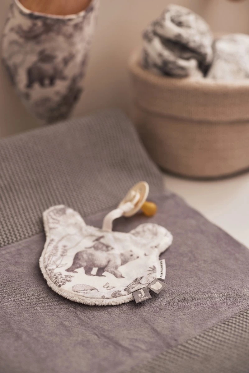 Jollein Speendoekje Pimpelmees - Forest Animals 5 Jollein Speendoekje Pimpelmees - Forest Animals - Afbeelding 3