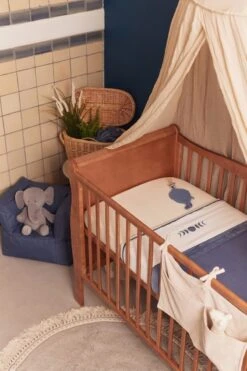 Jollein Speendoekje Badstof Leaf - Jeans Blue 18 Jollein Speendoekje Badstof Leaf - Jeans Blue -Happy Horse Winkel 800x1200 218