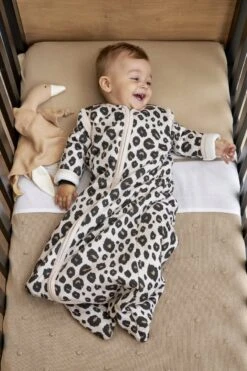 Meyco Uni Hoeslaken Co-sleeper - 2-pack - Sand - 50x90cm -Happy Horse Winkel 800x1200 41