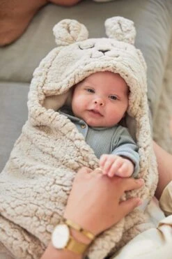 Jollein Wikkeldeken Bunny 100x105cm - Nougat -Happy Horse Winkel 800x1200 50