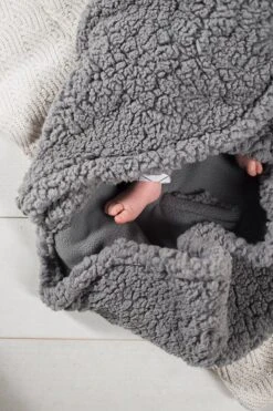 Jollein Wikkeldeken Bunny 100x105cm - Nougat -Happy Horse Winkel 800x1200 52