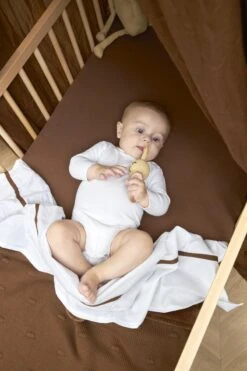 Meyco Jersey Hoeslaken Juniorbed - 2-pack - Chocolate - 70x140/150cm -Happy Horse Winkel 800x1200 70