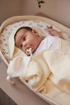 Jollein Hoeslaken Wieg Jersey 40/50x80/90cm Wild Flowers -Happy Horse Winkel 800x1200 80