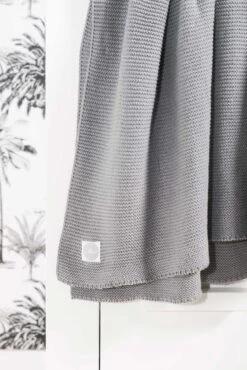 Jollein Baby Deken Ledikant 100x150cm Basic Knit - Stone Grey -Happy Horse Winkel 801x1200 26