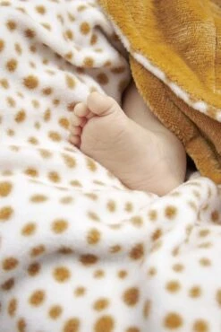 Meyco Wikkeldeken Fleece Cheetah - Grijs -Happy Horse Winkel 801x1200 9