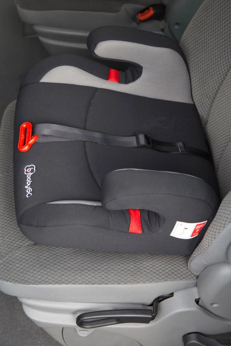 Babygo Bursa II Grijs Isofix Booster Zitverhoger 15-36 Kg 3561 13 Babygo Bursa II Grijs Isofix Booster Zitverhoger 15-36 Kg 3561 - Afbeelding 11