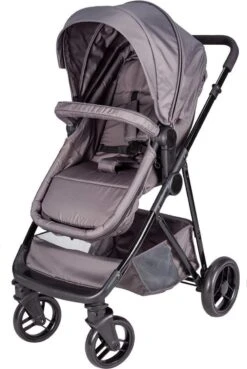 Bebies First Combi 3 In 1 Kinderwagen Optima- Grijs - Inc. Reiswieg, Zitting & Autostoel -Happy Horse Winkel 804x1200 6