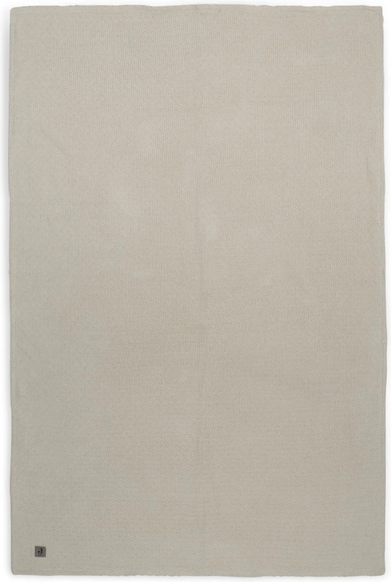 Jollein Baby Deken Wieg 75x100cm Teddy Bliss Knit - Nougat 6 Jollein Baby Deken Wieg 75x100cm Teddy Bliss Knit - Nougat - Afbeelding 4