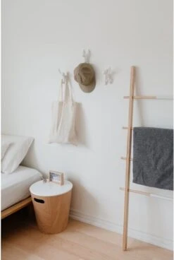 Umbra Kapstok Wandhaak - Buddy Set Van 3 - Wit -Happy Horse Winkel 806x1200