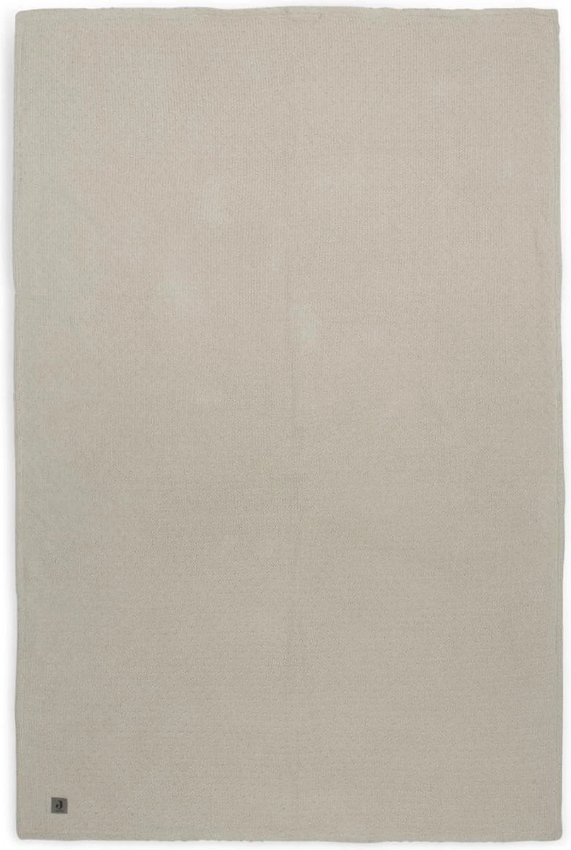 Jollein Baby Deken Wieg 75x100cm Teddy Bliss Knit - Nougat 4 Jollein Baby Deken Wieg 75x100cm Teddy Bliss Knit - Nougat - Afbeelding 2