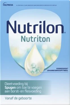 Nutrilon Nutriton – Bij Spugen Toe Te Voegen Aan Borst- En Flesvoeding – 135g