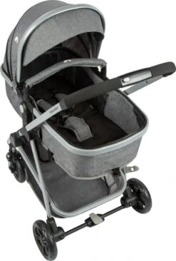 Bebeconfort Hello 2-in-1 Kinderwagen - Inclusief Reiswieg - Black Chic -Happy Horse Winkel 809x1200 6