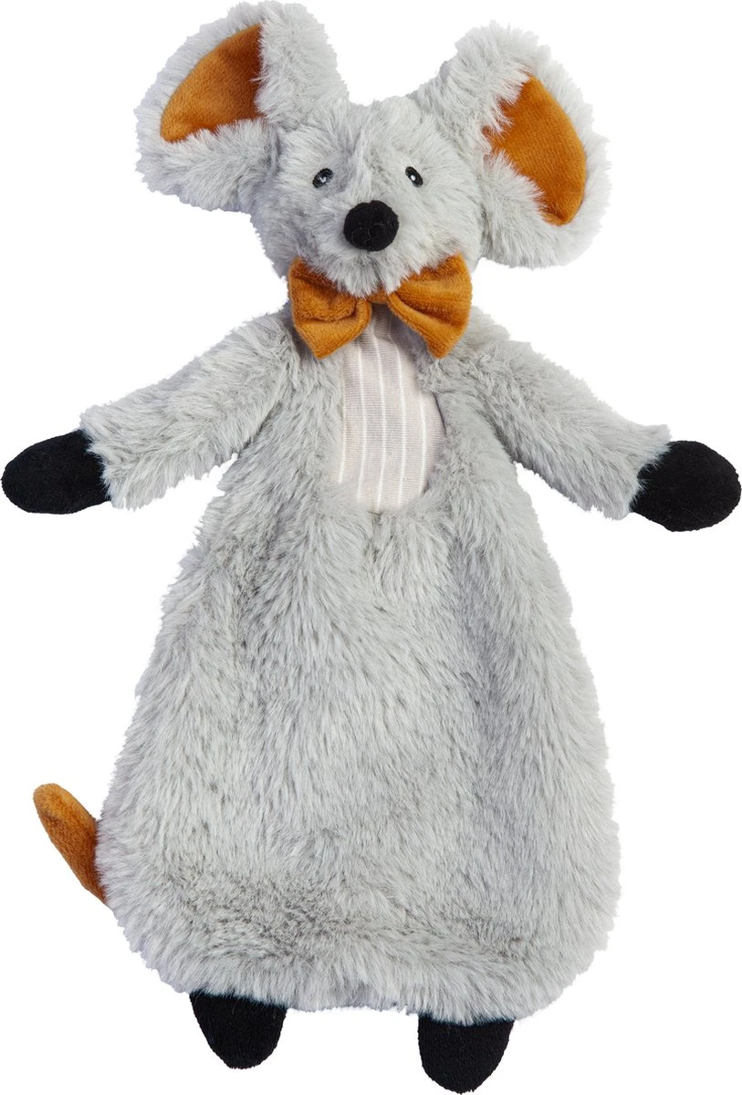 Happy Horse Muis Misty Knuffeldoekje - Grijs - Baby Cadeau 5 Happy Horse Muis Misty Knuffeldoekje - Grijs - Baby Cadeau - Afbeelding 3