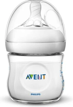 Philips Avent Natural Babyfles – SCF030/27 Babyfles (0m+) Voor Langzame Toevoer – 2 Stuks -Happy Horse Winkel 814x1200