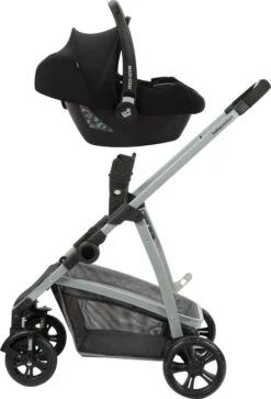 Bebeconfort Hello 2-in-1 Kinderwagen - Inclusief Reiswieg - Black Chic -Happy Horse Winkel 817x1200 3