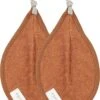 Koeka Speendoekje 2-pack Dijon Organic - Terra -Happy Horse Winkel 820x1200 3