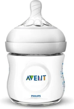 Philips Avent Natural Babyfles – SCF030/27 Babyfles (0m+) Voor Langzame Toevoer – 2 Stuks -Happy Horse Winkel 824x1200 1