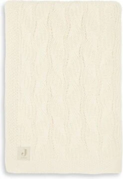 Jollein Baby Deken Wieg Spring Knit 75x100cm - Ivory -Happy Horse Winkel 825x1200 1